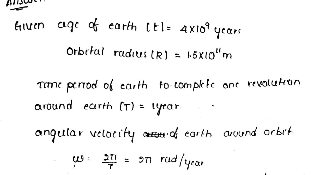 Physics homework question answer, step 1, image 1